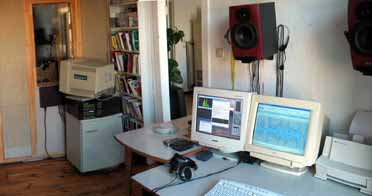 Regie- und Schnittplatz